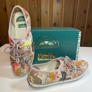 Ked’s x Justina Blakeney “jungalo” shoes